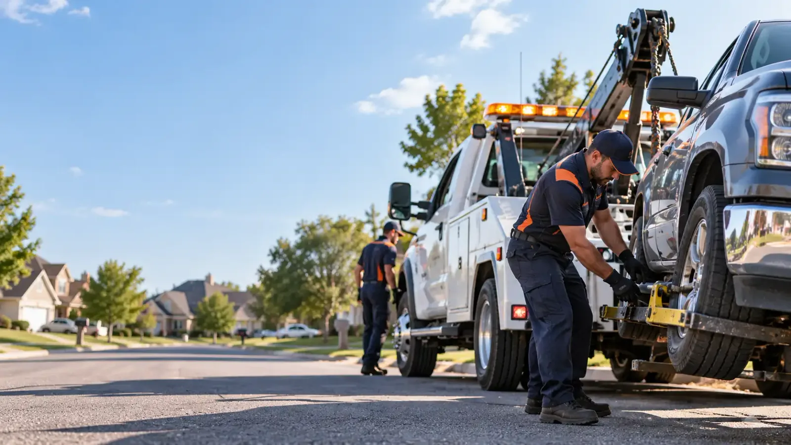 Wheel Lift Towing in Fairfax, MN